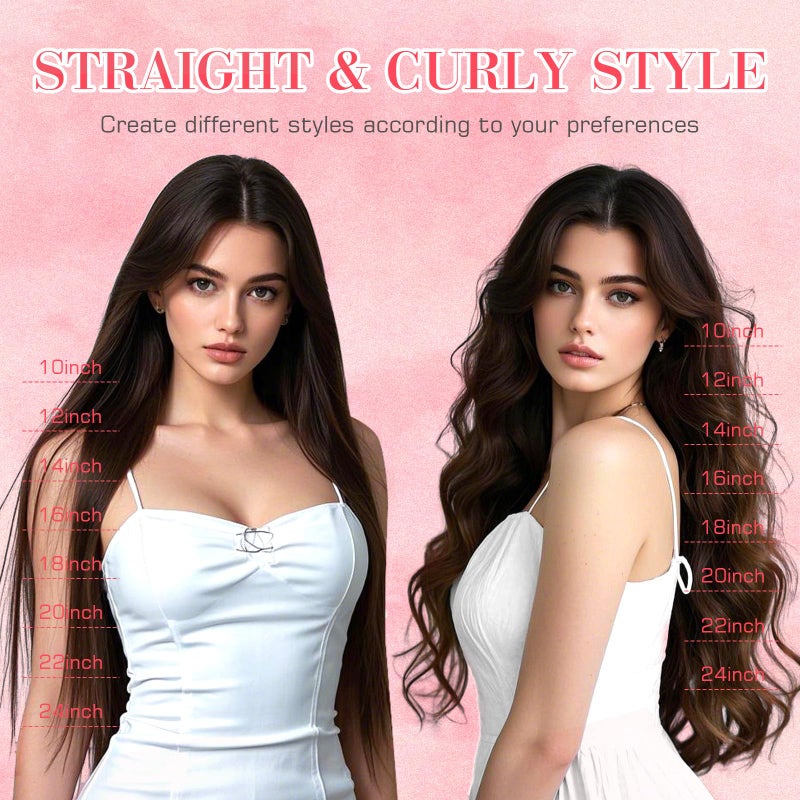 S-noilite Hair Extensions Clip in Human Hair 14 Inch Clip in Hair Extensions Bleach White Hair Extensions Real Human Hair 8PCS 120G Remy Hair Clip in Extensions Double Weft #70 - Image 5